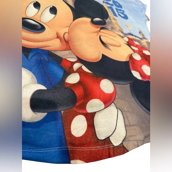 Disney Parks Colorful T-Shirt - Picture 5 of 7